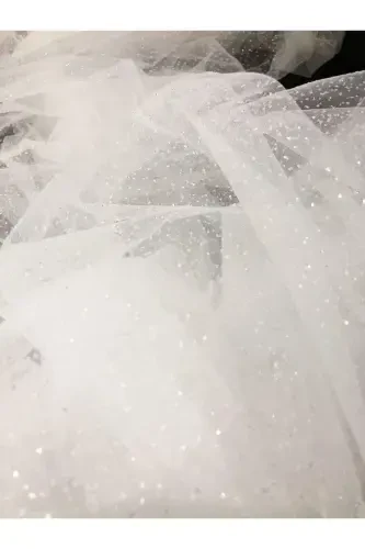Sparkly Veil 3 Meters - Shine with Sparkling Veil - 3