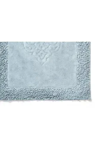 Special 2-Piece Ottoman Pattern Cotton Toilet Seat Set Gray-Gray - 3