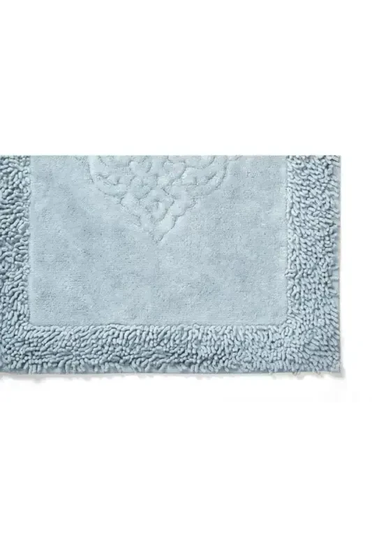 Special 2-Piece Ottoman Pattern Cotton Toilet Seat Set Gray-Gray - 3