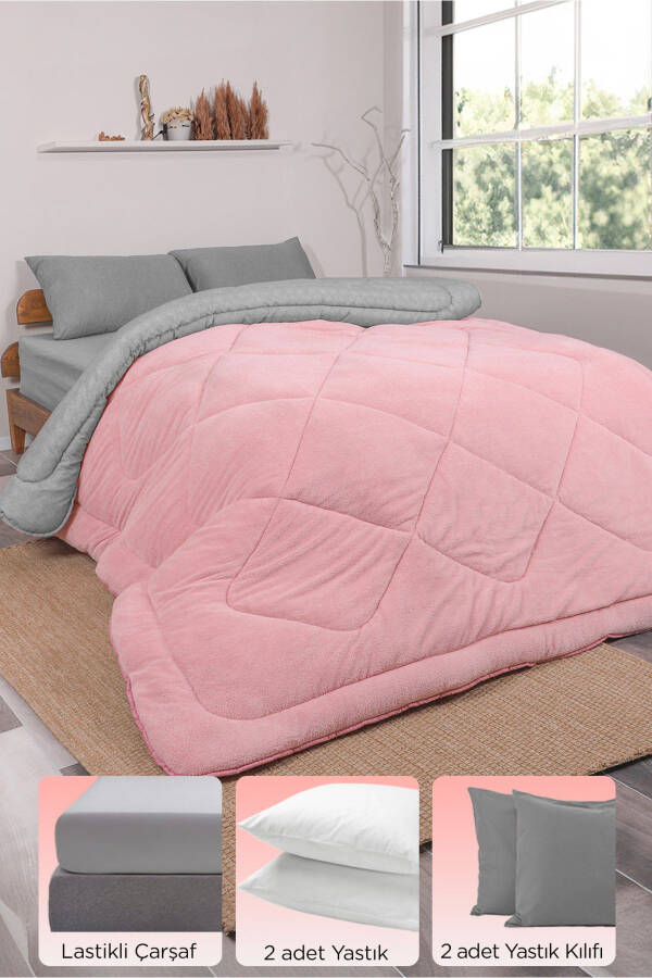 Special Bagged Powder Welsoft Duvet Set Double - 1