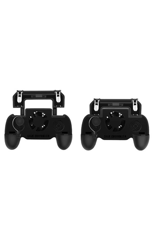 Special Cooling Fan (2000 Mah) Phone Holder Mobile Game Gamepad Attachment ((4.6 - 6.5 inch Compatible)) - 3