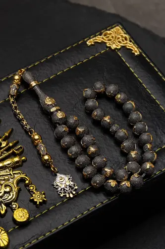 Special design, high quality silver prayer beads for men. - 8