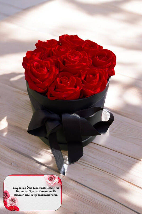 Special Gift Rose Box Red Gift Flower Birthday Gift for Friend Spouse Daughter Anniversary Lover - 8