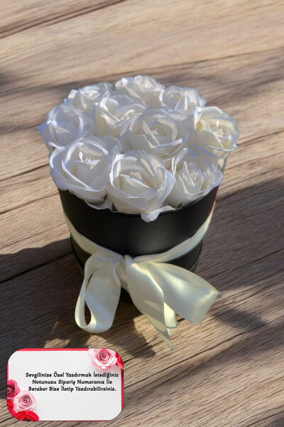 Special Gift Rose Box White Gift Flower Birthday Friend Spouse Girl Anniversary Lover - 15