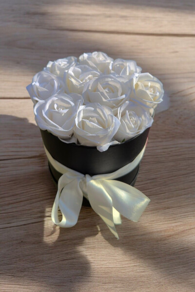 Special Gift Rose Box White Gift Flower Birthday Friend Spouse Girl Anniversary Lover - 18