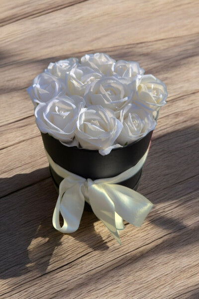 Special Gift Rose Box White Gift Flower Birthday Friend Spouse Girl Anniversary Lover - 19