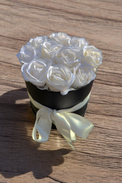 Special Gift Rose Box White Gift Flower Birthday Friend Spouse Girl Anniversary Lover - 20