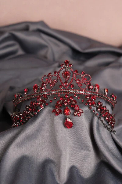 Special Hürrem Tassel Forehead Bridal Henna Crown for the Most Beautiful Brides – Other Hair Accessories - Modazone