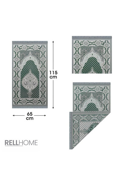 Special prayer rug set for Hajj and Umrah pilgrimages. 5 pieces. - 4