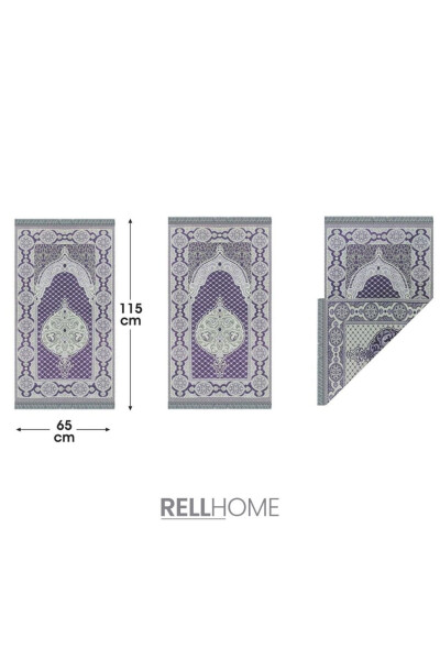 Special prayer rug set for Hajj and Umrah pilgrimages. 5 pieces. - 6