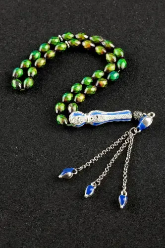 Специальная надпись, специальная коробка, камень чувств, четки, подарок для мужчин на День отца, сертифицированный персонализированный именной камень чувств - 7