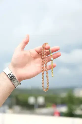 Специальный письменный, Специальный коробочный Зултанит четки Подарок для мужчин на день отца Сертифицированный персональный именной-зултанит - KEHRIBARSTORE (1)