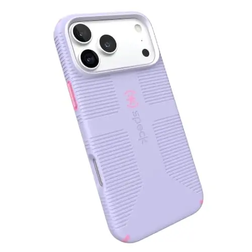 Speck CandyShell Grip with MagSafe for iPhone 18 Pro Max | Lilac - 1