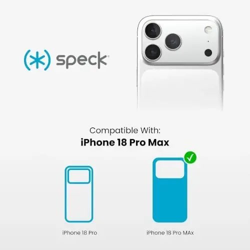 Speck CandyShell Grip with MagSafe for iPhone 18 Pro Max | Lilac - Speck (1)