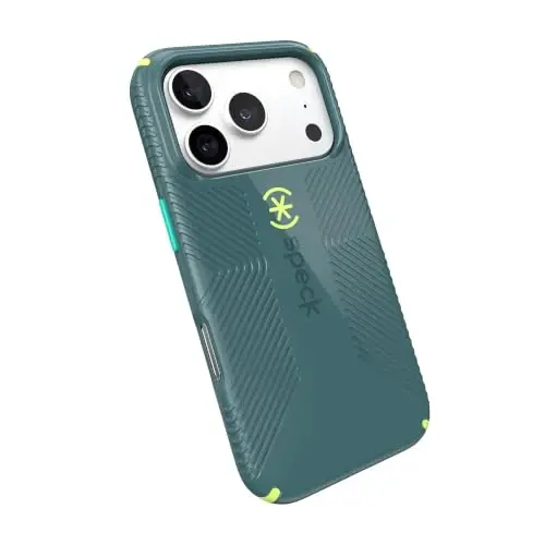 Speck CandyShell Icon with MagSafe for iPhone 18 Pro | Sour Apple - 1