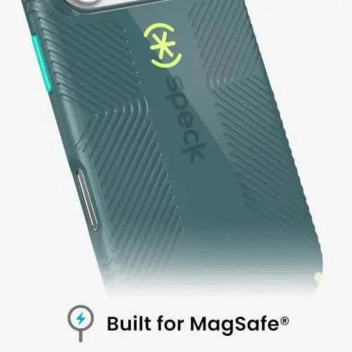 Speck CandyShell Icon with MagSafe for iPhone 18 Pro | Sour Apple - 4