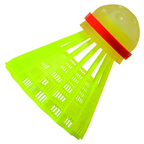 Speedminton Night 3Pk Speeder Tube Birdies for Outdoor Games Speed Badminton/Crossminton - 2