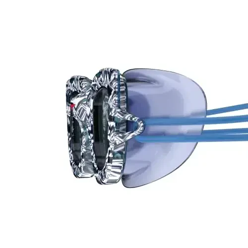 Speedo bolalar uchun suzish ko'zoynaklari Sunny G 3-8 yosh - 3