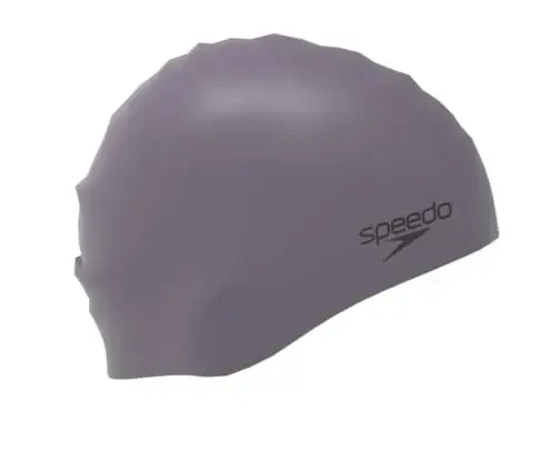Speedo Elastomeric Solid Silicone Swim Cap - SPEEDO (1)