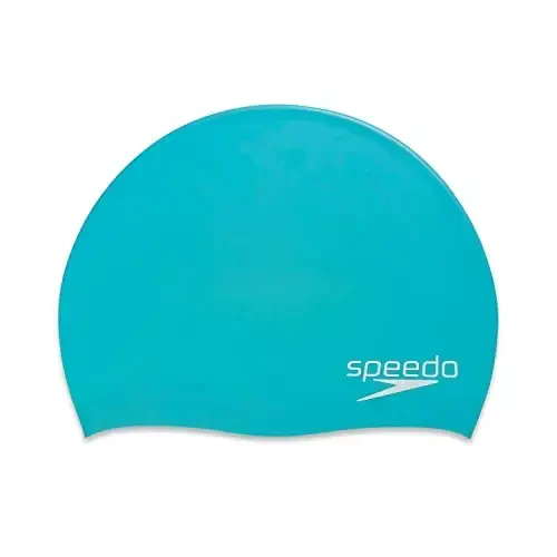 Speedo Elastomeric Solid Silicone Swim Cap - SPEEDO