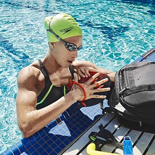 Speedo Elastomeric Solid Silicone Swim Cap - 4