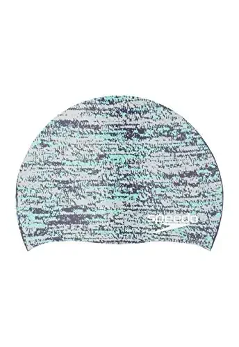 Speedo Elastomeric Solid Silicone Swim Cap - SPEEDO