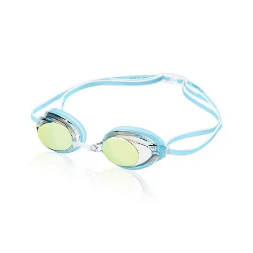 Speedo Women's Swim Goggles Mirrored Vanquisher - 6