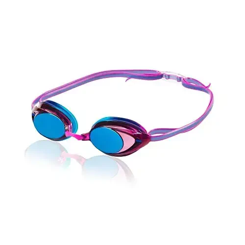 Speedo Women's Swim Goggles Mirrored Vanquisher 2.0 