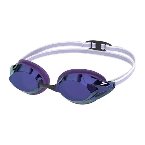 Speedo Women's Swim Goggles Mirrored Vanquisher - 1