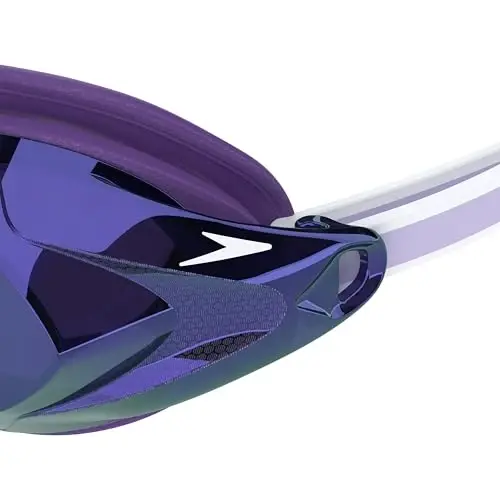 Speedo Women's Swim Goggles Mirrored Vanquisher - 6