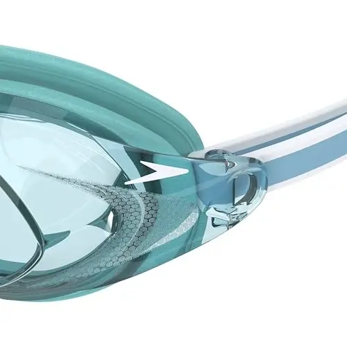 Speedo Women's Swim Goggles Mirrored Vanquisher - 6