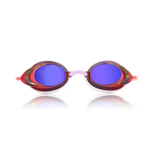 Speedo Women's Swim Goggles Mirrored Vanquisher 2.0 - SPEEDO (1)