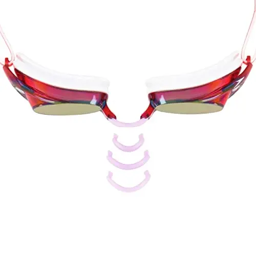 Speedo Women's Swim Goggles Mirrored Vanquisher 2.0 - 5