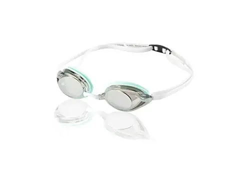 Speedo Women's Swim Goggles Mirrored Vanquisher 2.0 