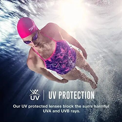 Speedo Women's Swim Goggles Mirrored Vanquisher - 5