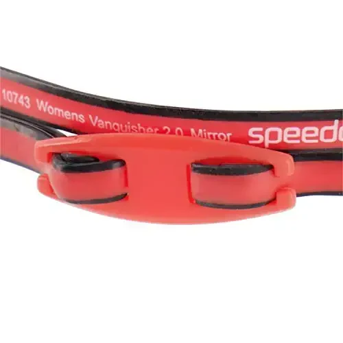 Speedo Women's Swim Goggles Mirrored Vanquisher 2.0 - 3