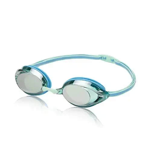 Speedo Women's Swim Goggles Mirrored Vanquisher 2.0 