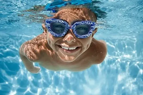 Speedo Kids' Swim Goggles Sunny G Ages 3-8 - 5