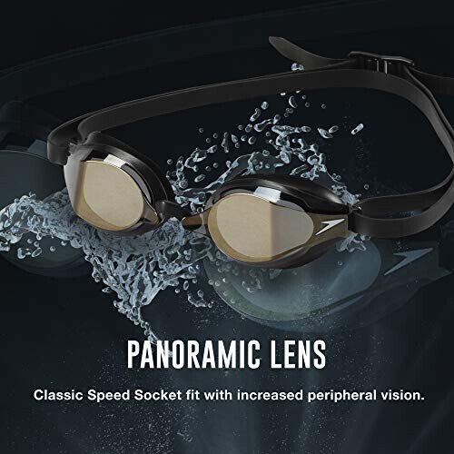 Speedo Speed Socket 2.0 Swim Goggle - 6