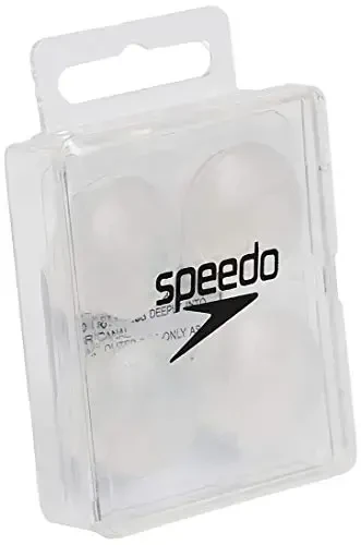 Speedo Unisex Беруши для плавания Водонепроницаемые Многоразовые Тренировочные 