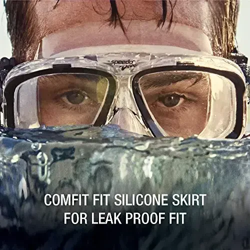 Speedo Unisex Child Adventure Mask Junior Swimsuit Separates - 6