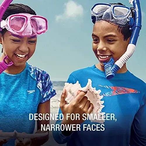 Speedo Unisex Child Adventure Mask Junior Swimsuit Separates - 4