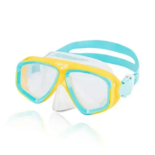 Speedo Unisex Child Adventure Mask Junior Swimsuit Separates - 1