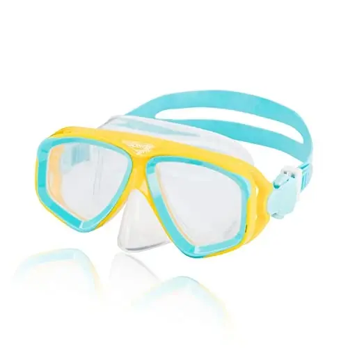 Speedo Unisex Child Adventure Mask Junior Swimsuit Separates 