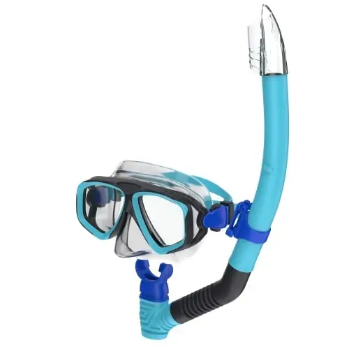 Speedo Unisex Child Adventure Mask Junior Swimsuit Separates - 1