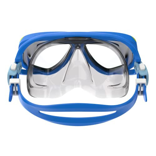 Speedo Unisex-child Swim Snorkel Dive Mask Anti-Fog with Nose Cover Adventure Series - 6