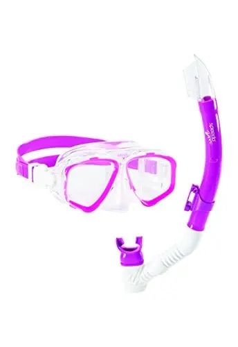 Speedo Unisex Child Adventure Mask Junior Swimsuit Separates - 1