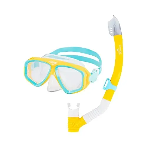 Speedo Unisex Child Adventure Mask Junior Swimsuit Separates - 1