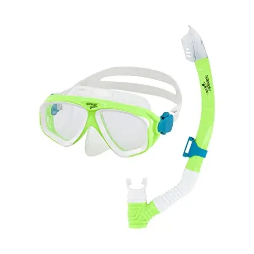 Speedo Unisex Child Adventure Mask Junior Swimsuit Separates - 1