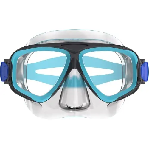 Speedo Unisex Child Adventure Mask Junior Swimsuit Separates - 2